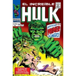 Biblioteca Marvel 91. El Increíble Hulk 6
