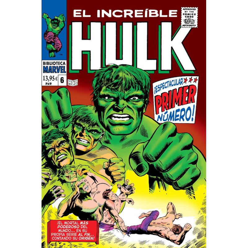 Biblioteca Marvel 91. El Increíble Hulk 6