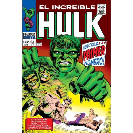 Biblioteca Marvel 91. El Increíble Hulk 6