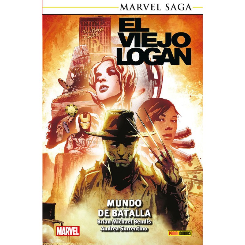 Marvel Saga TPB. El Viejo Logan 0 Marvel Saga TPB. El Viejo Logan 0