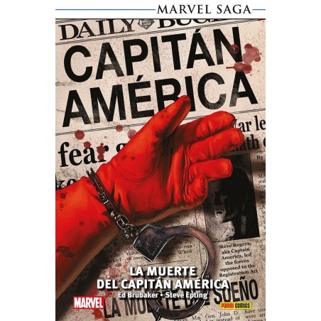 Marvel Saga TPB. Capitán América 5
