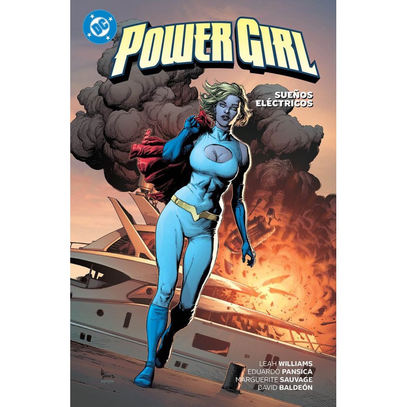 DC Premiere. Amanecer de DC. Power Girl 1 DC Premiere. Amanecer de DC. Power Girl 1