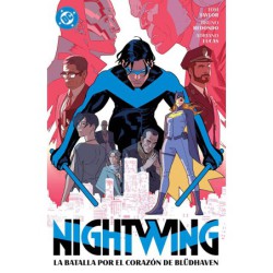 DC Premiere. Amanecer de DC. Nightwing 3