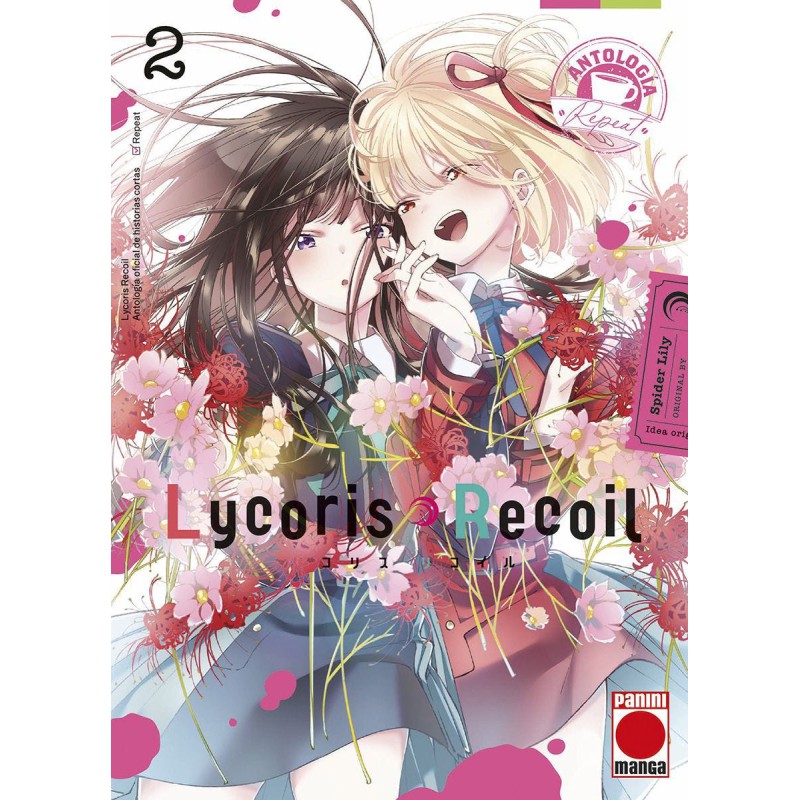 Lycoris Recoil Antología: Repeat 2