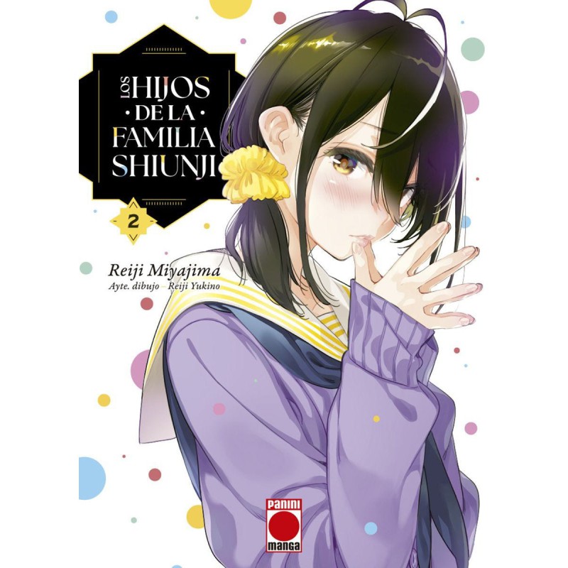 Los hijos de la familia Shiunji 2 Los hijos de la familia Shiunji 2