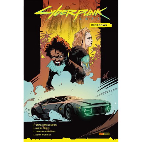 Cyberpunk 2077: Kickdown