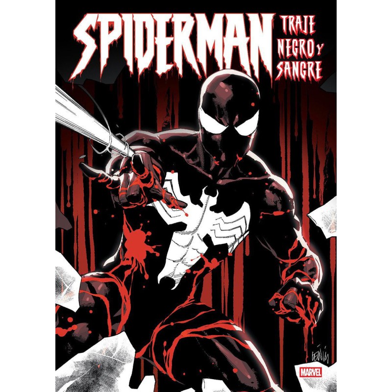 Spiderman: Traje negro y sangre