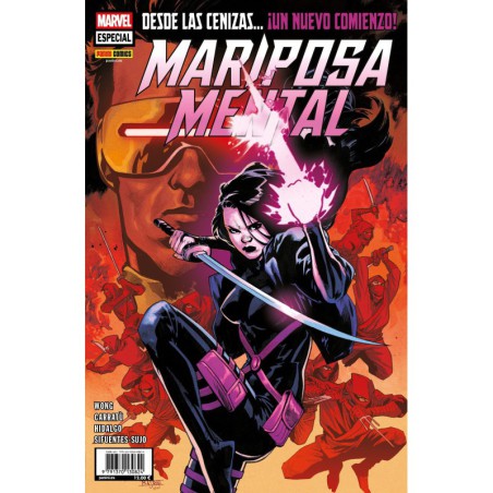 Patrulla-X Especial: Mariposa Mental