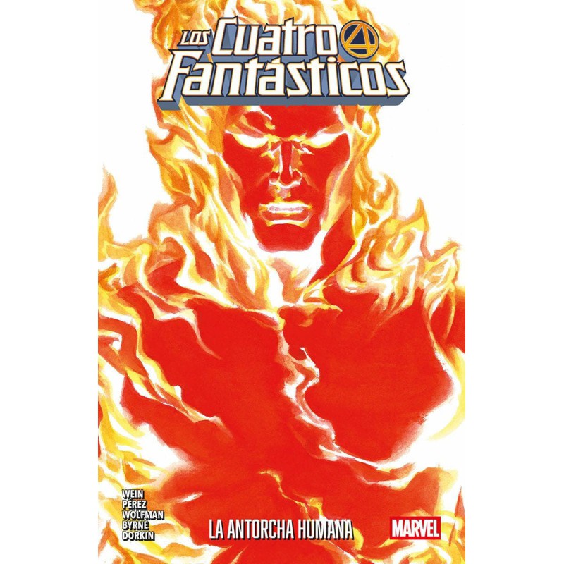 Colección Los 4 Fantásticos: La Antorcha Humana Colección Los 4 Fantásticos: La Antorcha Humana