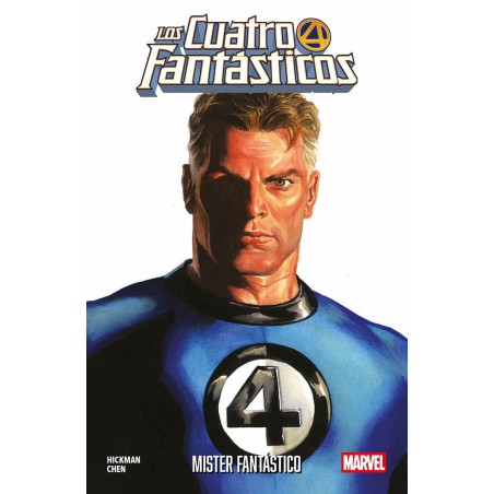 Colección Los 4 Fantásticos: Mister Fantástico
