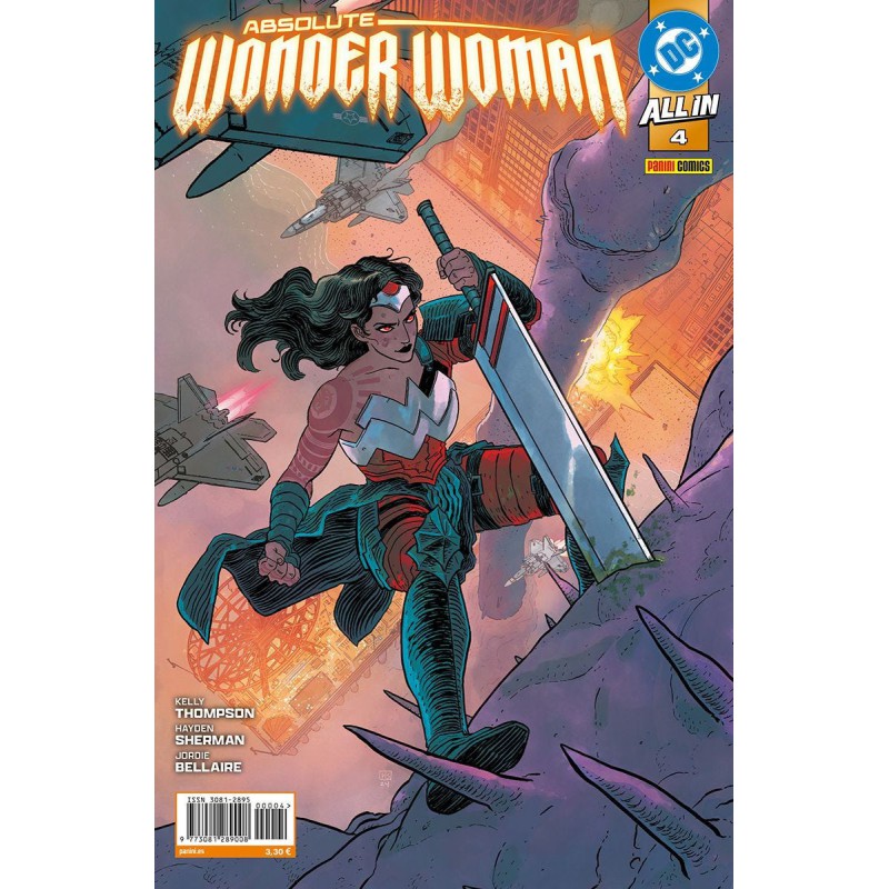Absolute Wonder Woman 4 Absolute Wonder Woman 4