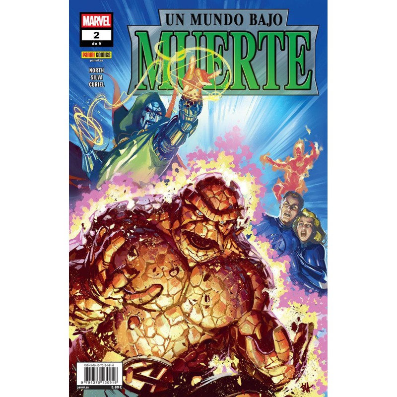 Un mundo bajo Muerte 2 de 9