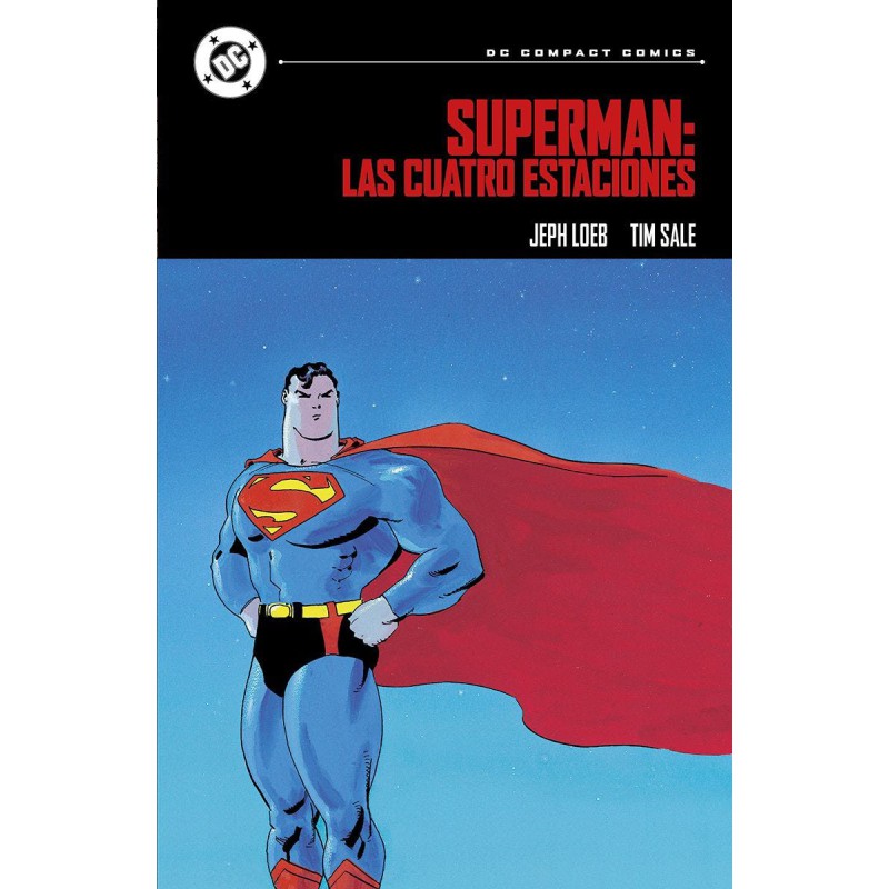 DC Compact. Superman: Las Cuatro Estaciones DC Compact. Superman: Las Cuatro Estaciones