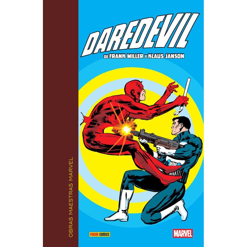 Obras Maestras Marvel. Daredevil de Frank Miller y Klaus Janson 4 de 4 Obras Maestras Marvel. Daredevil de Frank Miller y Klaus Janson 4 de 4