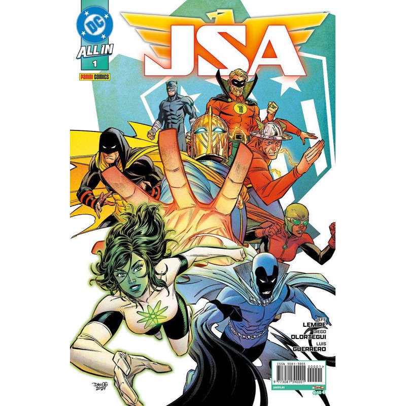 All In JSA 1 All In JSA 1