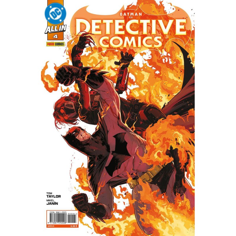 All In Detective Comics 4 All In Detective Comics 4
