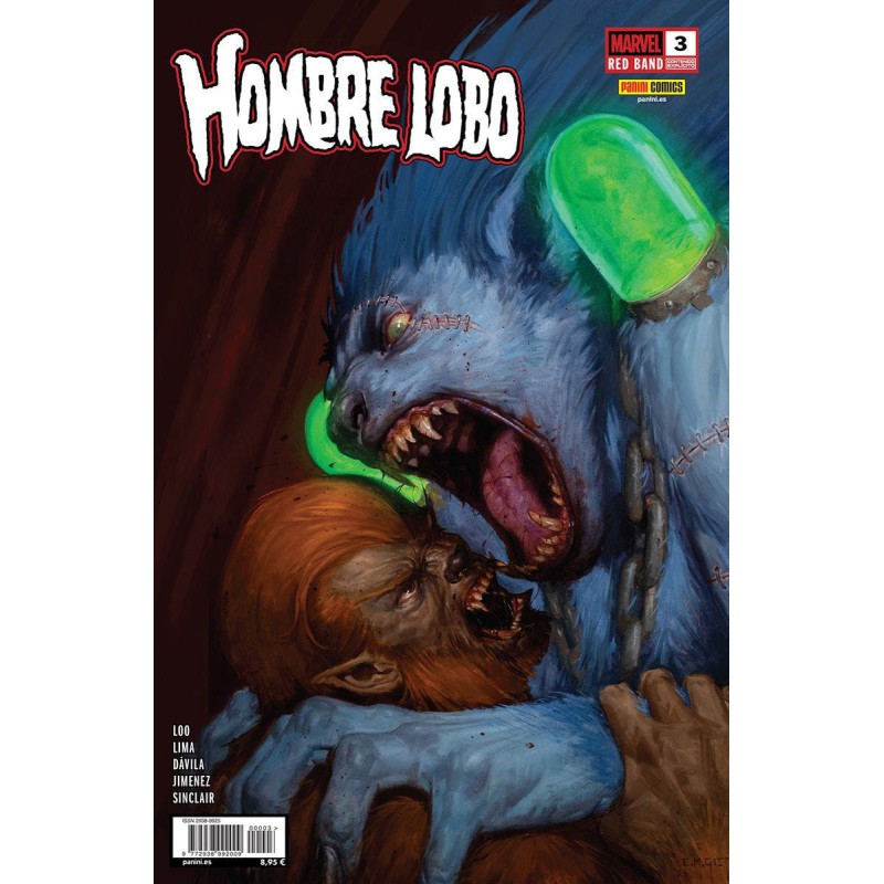 Hombre Lobo (RED BAND) 3 Hombre Lobo (RED BAND) 3