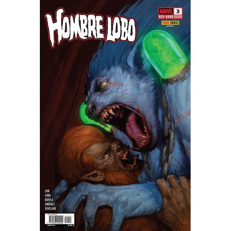 Hombre Lobo (RED BAND) 3