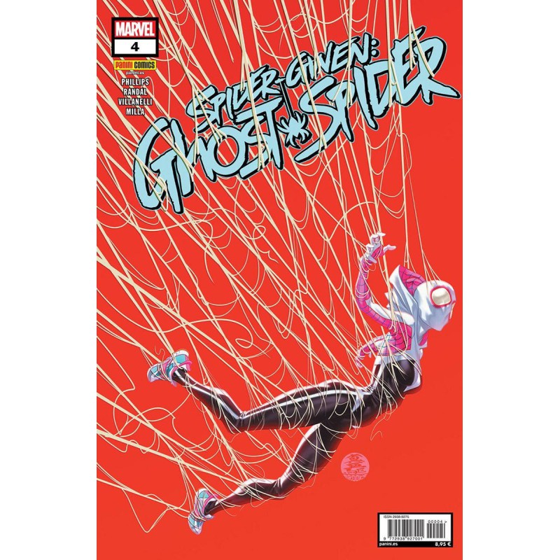 Spider-Gwen: Ghost Spider 4 Spider-Gwen: Ghost Spider 4