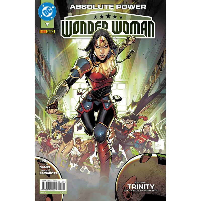 Wonder Woman 7 Wonder Woman 7
