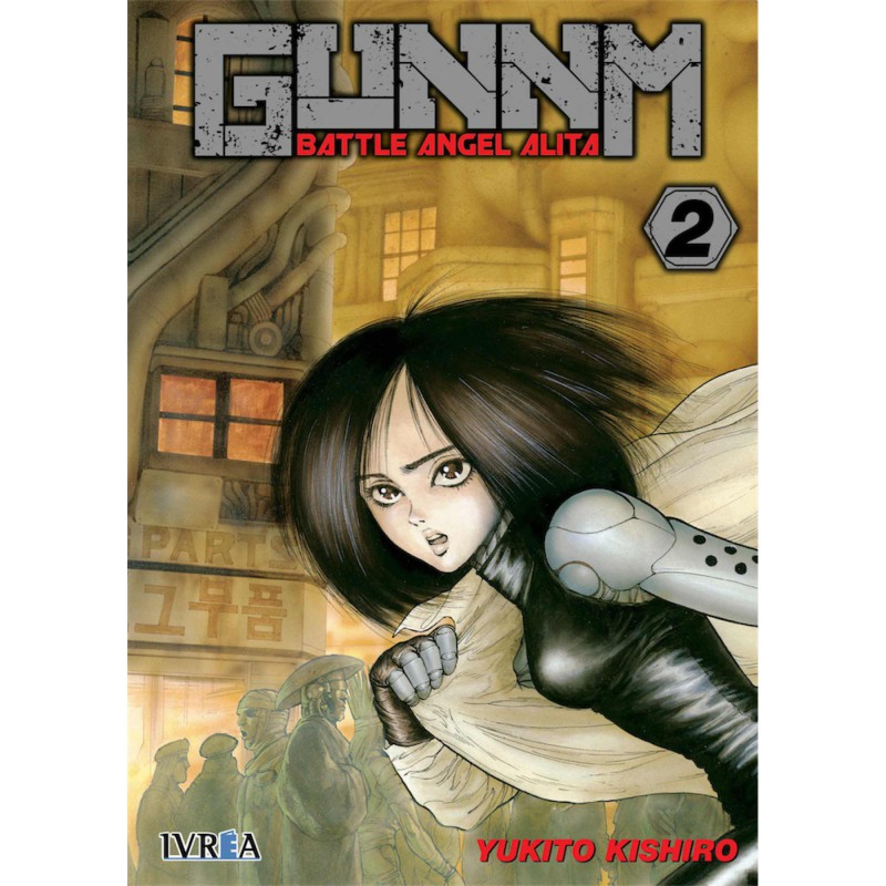 Gunnm (Battle Angel Alita) 02