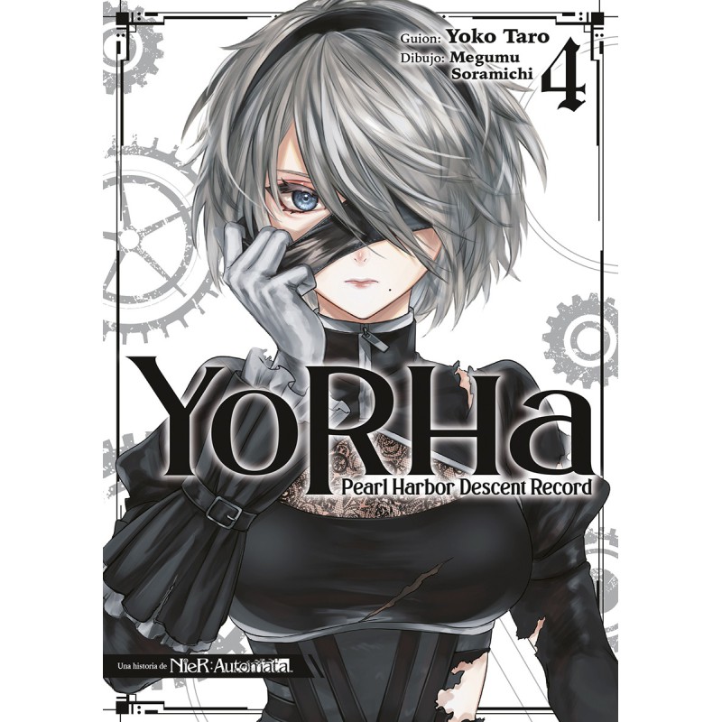 Yorha: Pearl Harbor Descent Record 4 Yorha: Pearl Harbor Descent Record 4