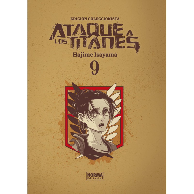 Ataque A Los Titanes Integral 9