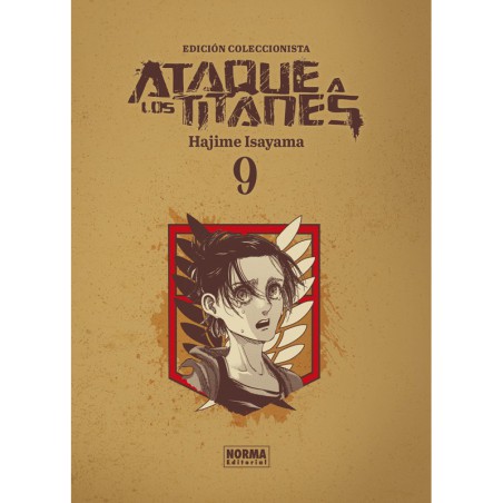 Ataque A Los Titanes Integral 9