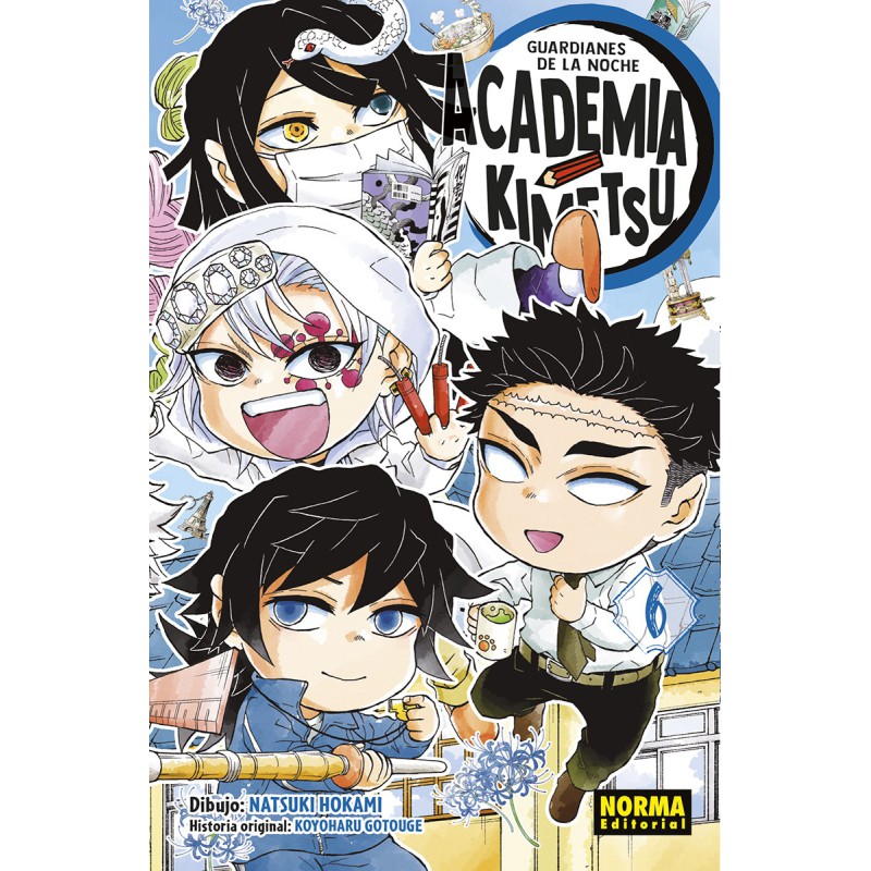 Guardianes De La Noche. Academia Kimetsu 6 Guardianes De La Noche. Academia Kimetsu 6