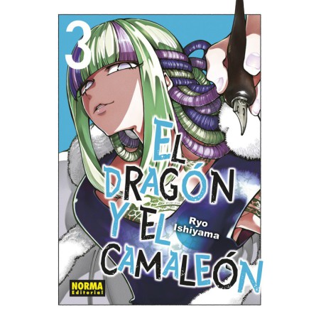 El Dragón Y El Camaleón 3