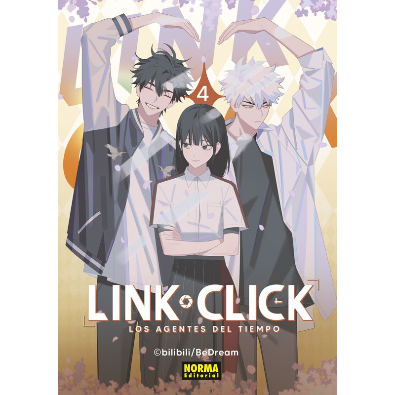 Link Click. Los Agentes Del Tiempo 4