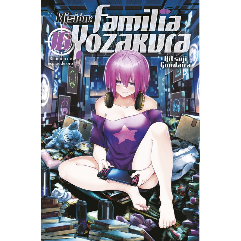 Misión: Familia Yozakura 16 Misión: Familia Yozakura 16