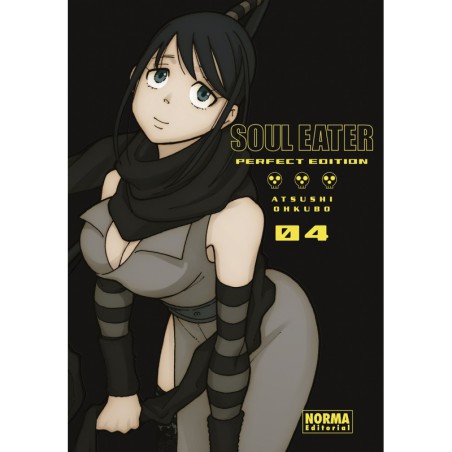 Soul Eater Perfect Edition 4