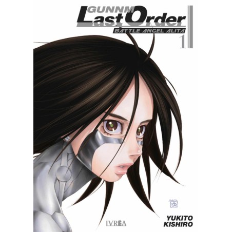 Gunnm: Last Order 01