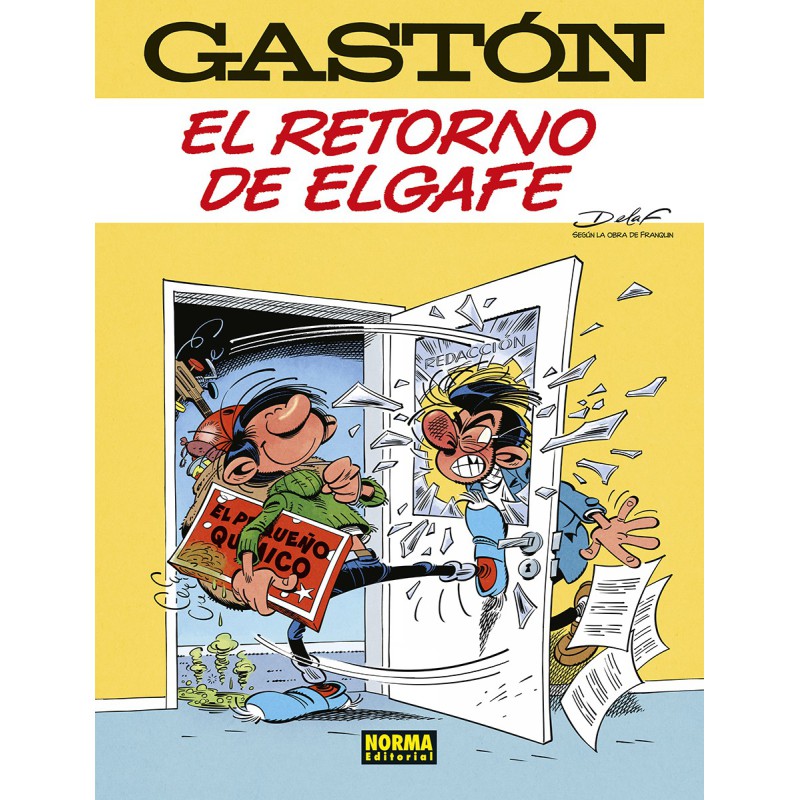 Gastón: El Retorno De Elgafe Gastón: El Retorno De Elgafe