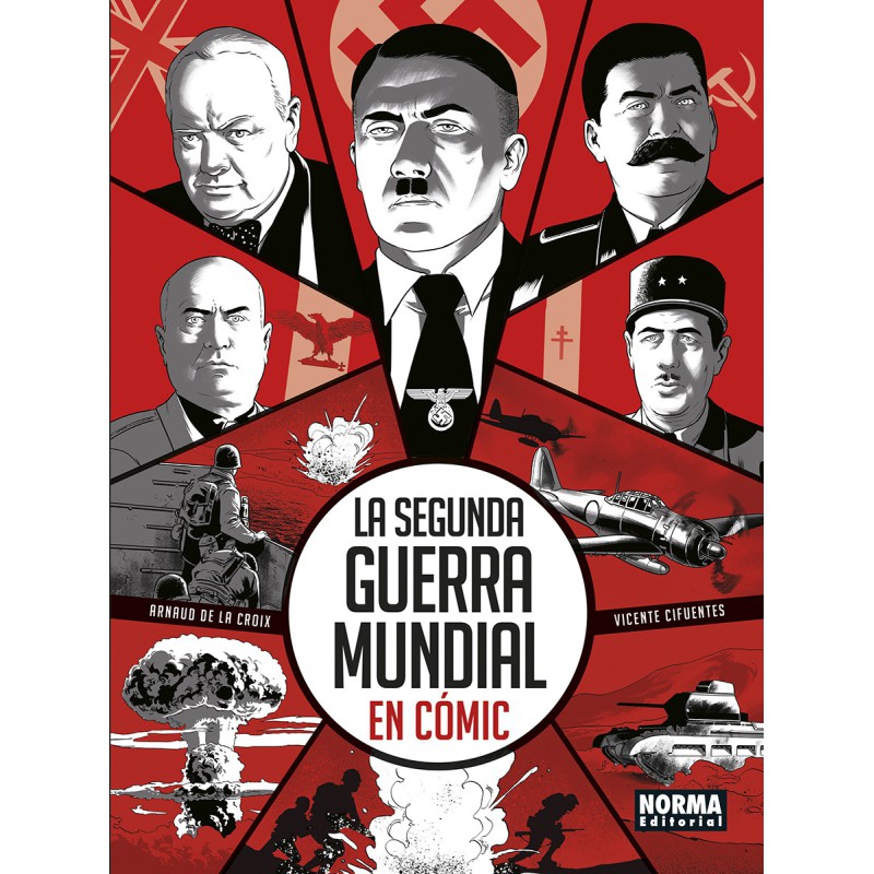 La Segunda Guerra Mundial En Cómic La Segunda Guerra Mundial En Cómic