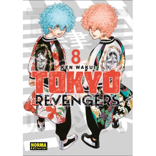Tokyo Revengers 8 (Ed. Català)