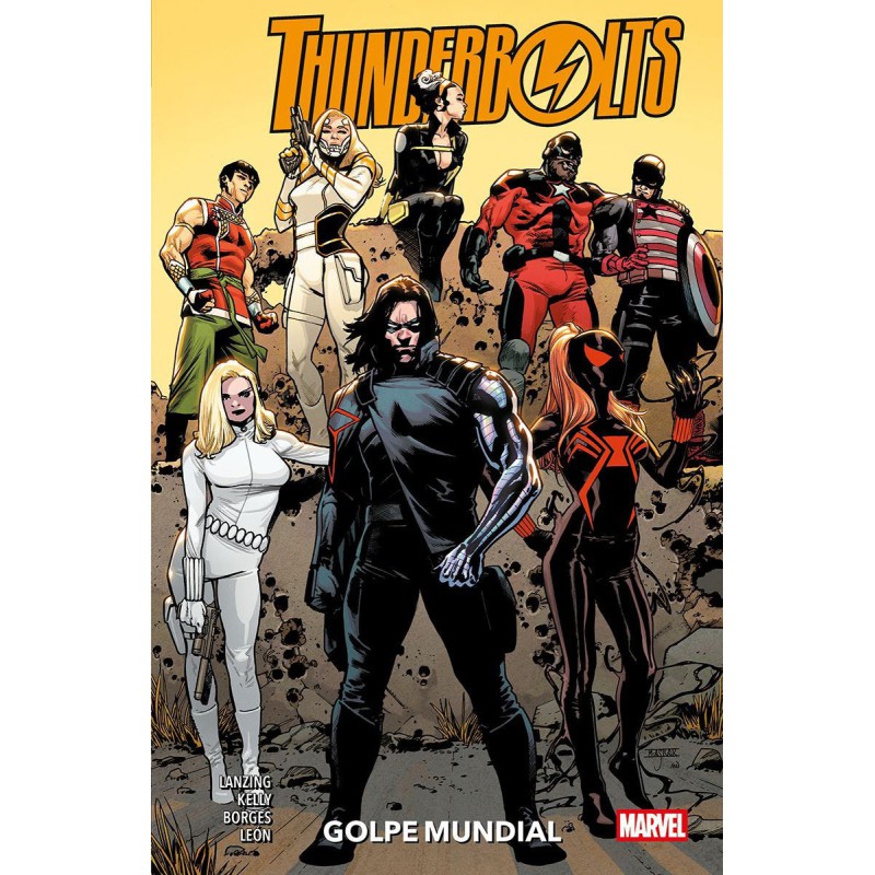 Thunderbolts: Golpe mundial