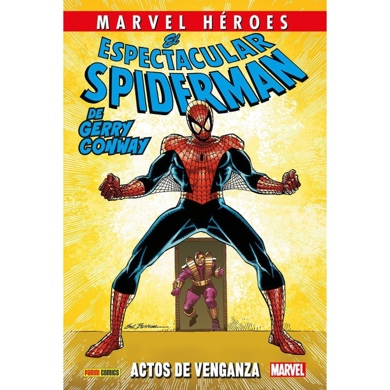 Marvel Héroes. El Espectacular Spiderman de Gerry Conway 2 de 3