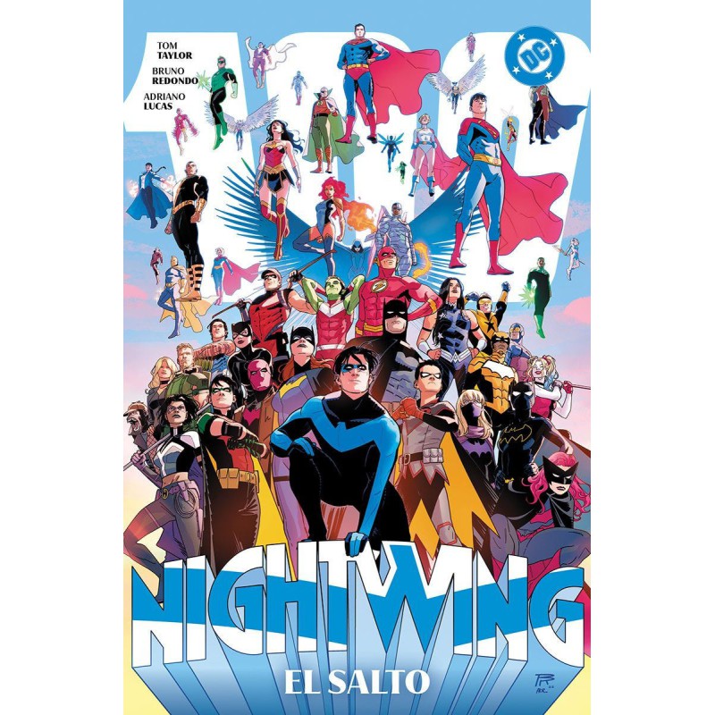 DC Premiere. Amanecer de DC. Nightwing 4