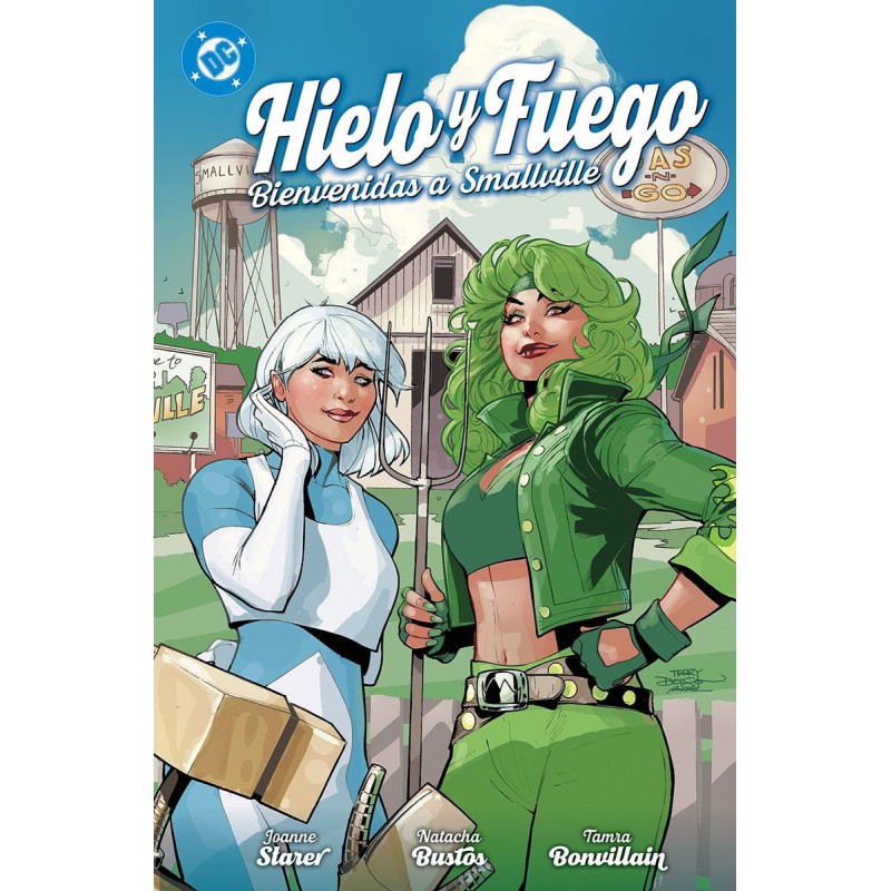 DC Premiere. Hielo y Fuego