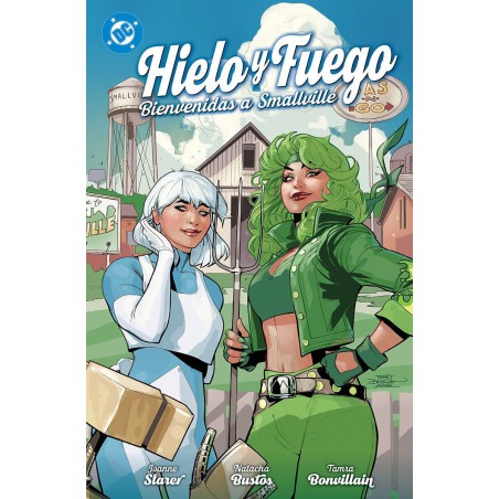 DC Premiere. Hielo y Fuego