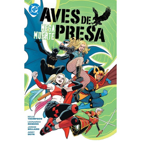 DC Premiere. Amanecer de DC. Aves de Presa 1