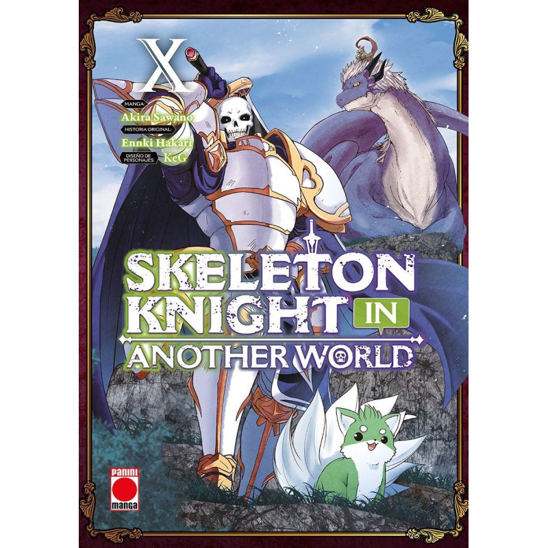 Skeleton knight in another world 10 Skeleton knight in another world 10