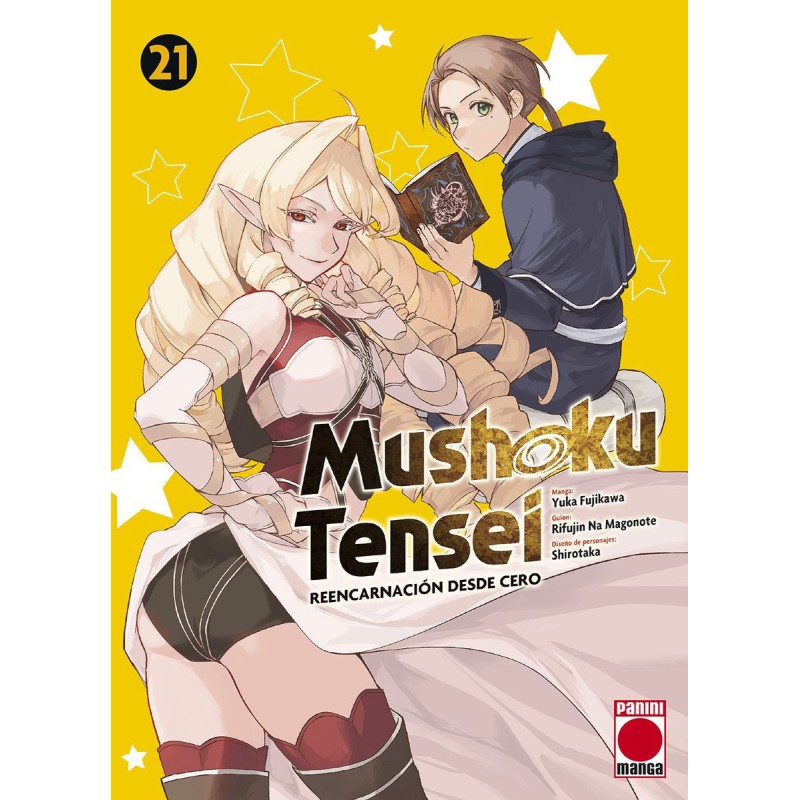 Mushoku Tensei 21 Mushoku Tensei 21