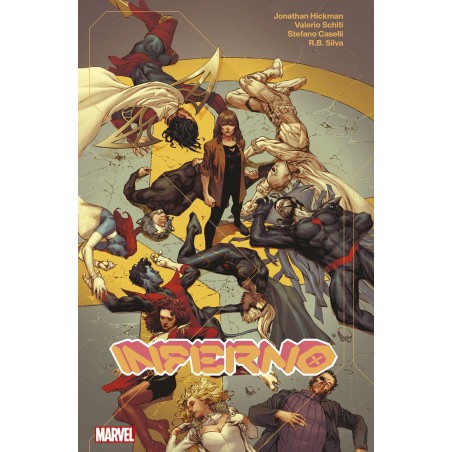 Marvel Premiere. Inferno