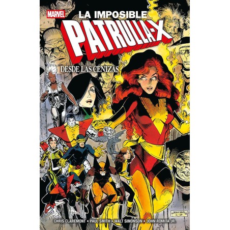 Marvel Essentials. La Imposible Patrulla-X: Desde las cenizas