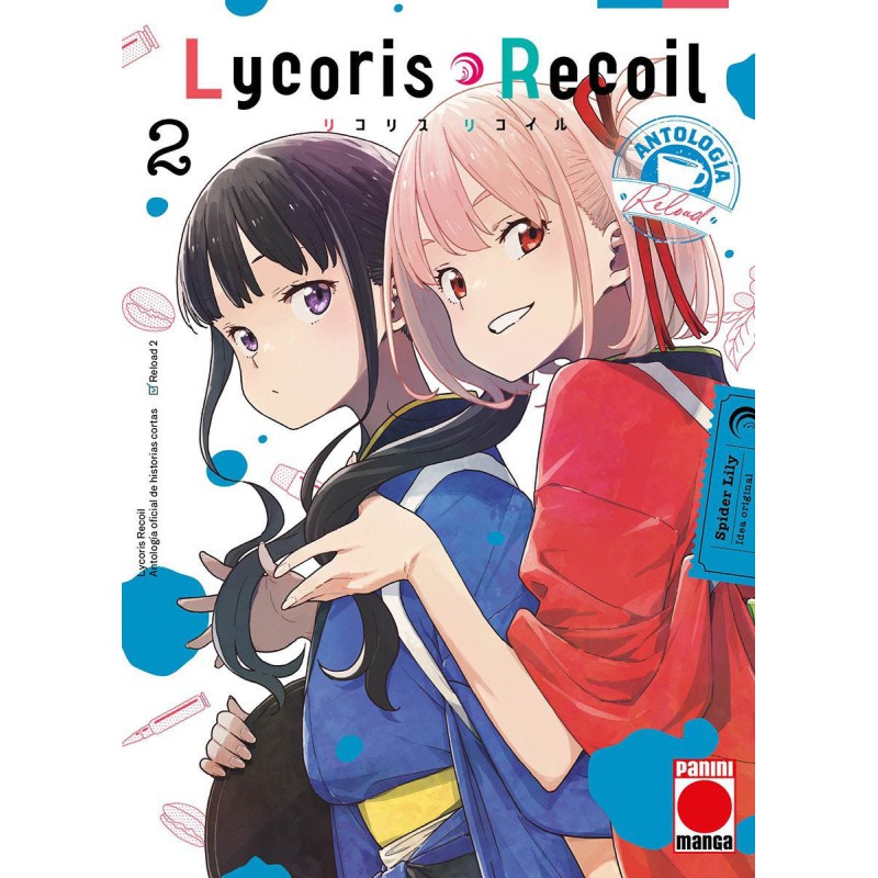 Lycoris Recoil Antología: Reload 2