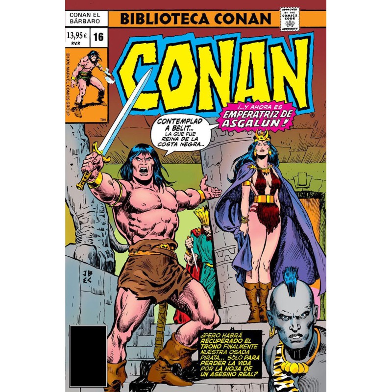 Biblioteca Conan. Conan el Bárbaro 16 Biblioteca Conan. Conan el Bárbaro 16