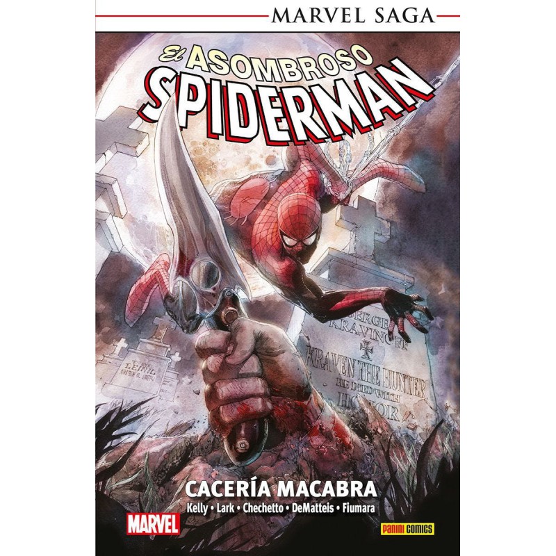 Marvel Saga TPB. El Asombroso Spiderman 28 Marvel Saga TPB. El Asombroso Spiderman 28
